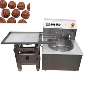 Machine de trempe au chocolat spéciale à petite échelle Machine de trempe et d'alésage au chocolat Machine de trempe <span class=keywords><strong>Selmi</strong></span> Chocolat - Product Image 2