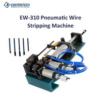 Fábrica neumática eléctrica de cobre MultiCable Pelacables de 0-10mm OD 100mm, equipo de fabricación de cables Pelacables de 0-10mm OD