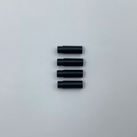 Kit de distribution de fibre optique 5,0 mm noir pour boîtier de répartiteur de câble à fibre optique, distribution 5G, matériau PBT