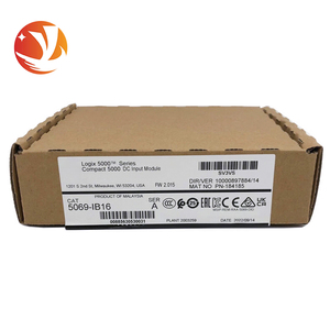 โมดูลอินพุตแบบ I/O ขนาดกะทัดรัดของแท้5069-IB16สินค้าใหม่ตัวควบคุมโปรแกรมได้ PLC 110V I/o Link - Product Image 5