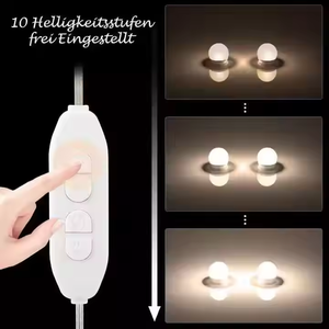 Kit de Luz LED Moderna para Espejo de Tocador, Bombilla LED Regulable para Baño y Uso Doméstico - Product Image 4