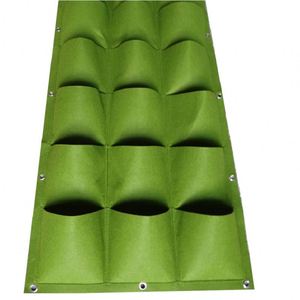 Système de Jardinière Murale Modulaire Suspendue Verticale pour Plantation en Sacs Réutilisables Écologiques - Product Image 6