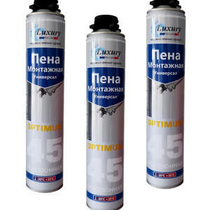 Espuma de Poliuretano para Rellenar Grietas de 750 ml, Espuma de Poliuretano Expansiva Resistente al Fuego para Aislamiento de Ventanas - Product Image 1