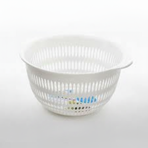 Inomata Coppo 17cm colino bianco e colino di qualità Premium utensile da cucina - Product Image 1