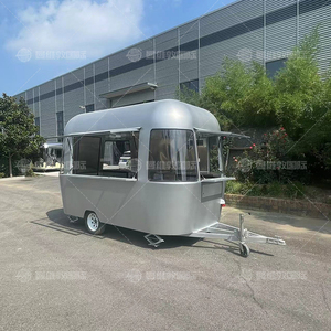 Tùy chỉnh Caravan Travel Trailer di động đường du lịch Caravan Camper Trailer - Product Image 4