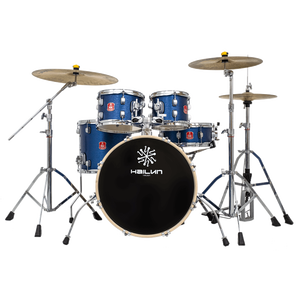Hailun trẻ em nhà máy bán buôn của Entry-Level 5-Level trống 3-Cymbal Acoustic trống Bộ - Product Image 1