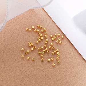 Juego de Cuentas Espaciadoras Doradas y Plateadas de 7 Compartimentos, Cuentas Metálicas para Hacer Joyas, Accesorios DIY, Pulseras y Collares - Product Image 3