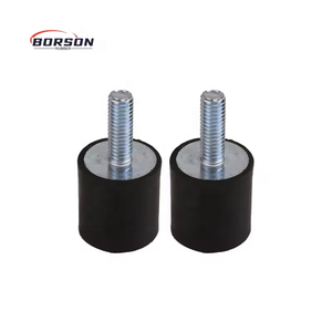 Il compressore Anti-vibrazione con filettatura maschio monta cuscinetti ammortizzatori in gomma Silent Block Anti-vibrazione - Product Image 1