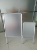 Panneau d'affichage double face A-frame Snap Open Sign A1 Advertising Poster Display Board Stand a Frame