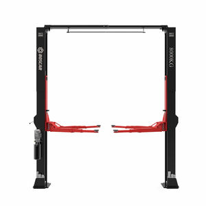 Lève-voitures à 2 poteaux à double cylindre hydraulique manuel pour véhicules lourds/fourgons/camionnettes de 8 tonnes, 220V/380V, atelier de <span class=keywords><strong>garage</strong></span> - Product Image 1