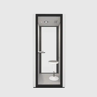 Choix populaires Microphone insonorisé musical Cabine d'enregistrement Cabine vocale avec filtre à air et système de purification d'air