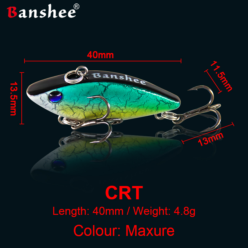 banshee fishing lures looks like a Compact and versatile Fishing Lure Banshee Crappie Walleye