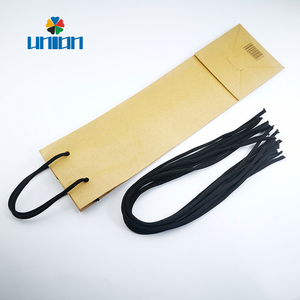Cordon aiguilleté en polyester recyclé <span class=keywords><strong>GRS</strong></span> en gros, ficelle tressée écologique pour sacs, cordons de serrage, artisanat - Product Image 1