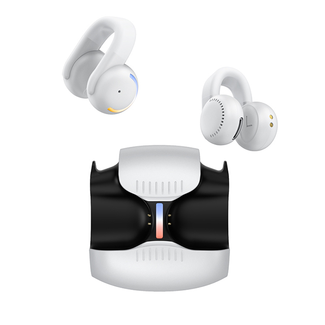 2025 High Quality B5 Wireless Headset Clip-on Earphone 5.3 Open-Ear In-Ear Design Noise Reduction Sports Earphones Mic IPX4