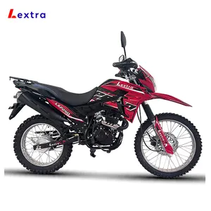 Lextra 2023 Новое поступление, двигатель Loncin RE200, Мотокросс, внедорожные мотоциклы 250cc