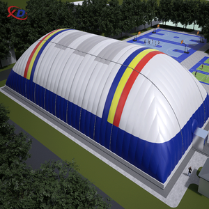 Tenda Gonfiabile Moderna a Cupola d'Aria per Campo Sportivo di Calcio/Football con <span class=keywords><strong>Materiale</strong></span> <span class=keywords><strong>PVDF</strong></span> e Facile Installazione - Product Image 4