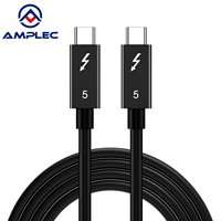 Câble USB 5 Type C 16K/60Hz PD240W 80Gbps Thunderbolt Type-C vers USB C pour iPhone 15 Pro, tablette, Switch, ordinateur portable, MacBook Pro