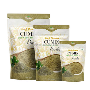 Custom Gravure <strong>Printed</strong> Seasoning Powder <strong>Cumin</strong> &amp; Chili Smell Proof Moisture Proof Stand up Pouch with Zipper Top - Product Image 2
