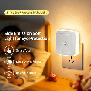 Lámpara Nocturna LED Enchufable, Luz Nocturna para Dormitorio - Product Image 2