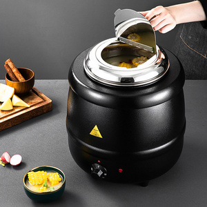 Pentola Riscaldante per Catering e Ristoranti da 10L in Acciaio Inox 304, Scaldavivande per Buffet - Product Image 2