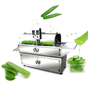 QDMECH Vente Chaude Industrielle Aloe Vera Machine <span class=keywords><strong>Asperges</strong></span> Peeling Machine Aloe Vera Machine De Découpe à Vendre - Product Image 2