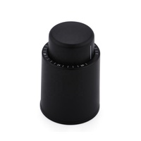 Bouchon à vide réutilisable pour vin rouge avec échelle de temps, conservation du vin avec bouchon en silicone