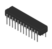 Circuito Integrado Lógico Programable (PLD) GAL20V8A de Alta Calidad, DIP-24, GAL20V8A-15LP