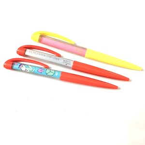 Bolígrafo flotante de PVC 3D líquido, novedad promocional, bolígrafo flotante de aceite con logotipo personalizado - Product Image 2