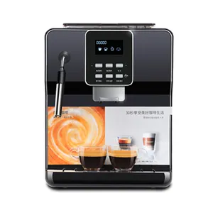 A6PB Automatic 19 bar espresso coffee machine commercial Freshly ground Coffee vending machine Bean to cup coffee machine