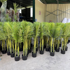 Adornos de tiro Phoenix Palm Tree Faked Plant <span class=keywords><strong>Artificial</strong></span> <span class=keywords><strong>Kentia</strong></span> Palm Plantas artificiales Árbol <span class=keywords><strong>artificial</strong></span> - Product Image 4
