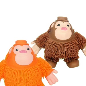 Nuevo Juguete Blandito de Gorila de TPR para Niñas y Niños de 5 a 7 Años - Alivio del Estrés y Diversión - Product Image 1