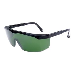 Gafas de seguridad para láser con montura ajustable, 20% de transmitancia de luz, lente de 2 mm, montura negra para protección contra la radiación - Product Image 2