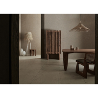 Ensemble buffet de chaises de table à manger en bois d'acacia de conception moderne pour la maison, les restaurants et les hôtels Vaisselle polyvalente à usage quotidien
