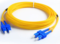 Kabel Patch Fiber SC/UPC-SC/UPC Kabel Patch Serat Optik Tunggal Kabel Patch Serat Optik Single Mode Duplex 1M 3M 5M 10M
