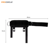 WA-F2038 Fitness Force Entraînement Jambe Agilité Bandes D'entraînement Sangle De Cheville Sangles De Cheville pour Machines À Câble