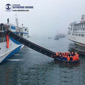 <span class=keywords><strong>Zattera</strong></span> <span class=keywords><strong>di</strong></span> <span class=keywords><strong>Salvataggio</strong></span> Gonfiabile Reversibile per 6-152 Persone per Emergenze e Soccorso Oceanico - Product Image 5