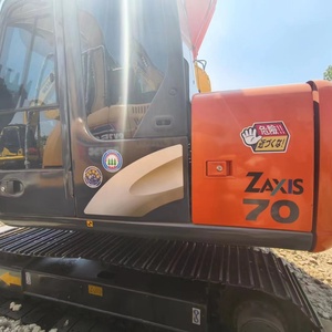 Low Price Used HitachiZX70 Excavator Second <b>Hand</b> <b>Mini</b> Excavator High Working Efficiency Hydraulic System Used Excavator for Sale - Product Image 2