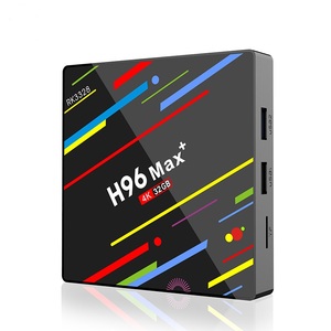 H96 Max Plus安卓9四核Rk3328 4k电视盒固件下载支持双频WiFi 2.4G/5GHz - Product Image 2