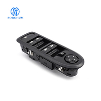 Interruptor Eléctrico Principal para Ventanilla Delantera Izquierda (Lado del Conductor) Sorghum 98025189ZD 98025201ZD para Peugeot 301 2014-17