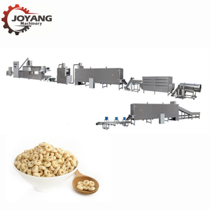 Lúa Mì Yến Mạch Ngô Ngô Ngô Ăn <span class=keywords><strong>S</strong></span>áng Máy Làm Ngũ Cốc Máy Đùn Dây Chuyền <span class=keywords><strong>S</strong></span>ản Xuất Thiết Bị - Product Image 5