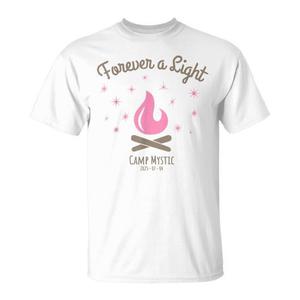 T-shirt pour femme Forever A Light Camp Mystic 2025 - Product Image 1