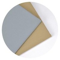 280T 10K/6K Gewebtes Nylon Taslan Skijacke & -hose Wasserabweisend Winddicht Abriebfest 150GSM