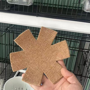 Nuova Casetta Nido in Plastica per Pappagalli e Canarini, Gabbia per Uccelli con Nido Sospeso e Cuscinetto per Allevamento - Product Image 6