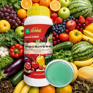 Fertilizante <span class=keywords><strong>foliar</strong></span> líquido de calcio y magnesio, micronutrientes quelados, fertilizante soluble en agua <span class=keywords><strong>para</strong></span> la fotosíntesis y la calidad de los frutos - Product Image 1