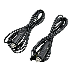 Adaptador para Encendedor de Cigarrillos 12V 24V, Cable de PVC Negro, Conector SIMM Automotriz, Montaje Estándar - Product Image 2