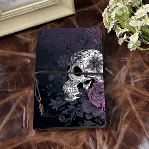 A6 Beau cahier relié imprimé avec des motifs traditionnels extra épais Grand cadeau pour la Journée internationale des volontaires et Chari - Product Image 2