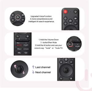 Télécommande vocale magique AKB76046602 MR25GA utilisée pour la télécommande <span class=keywords><strong>LG</strong></span> 2025 <span class=keywords><strong>TV</strong></span> OLED G5 C5 B5 Series <span class=keywords><strong>QNED</strong></span> 92A 85A 80A Series UA77 - Product Image 6