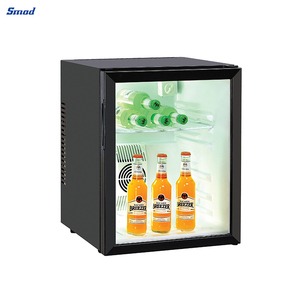 Mini Refrigerador Exhibidor de Bebidas con Vitrina de Vidrio Transparente - Product Image 2