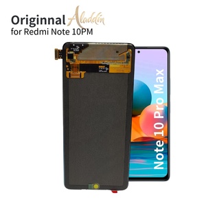 Écran LCD de remplacement original pour Xiaomi Redmi Note10pro Max avec pack de service de garantie d'un an pour téléphone portable - Product Image 3
