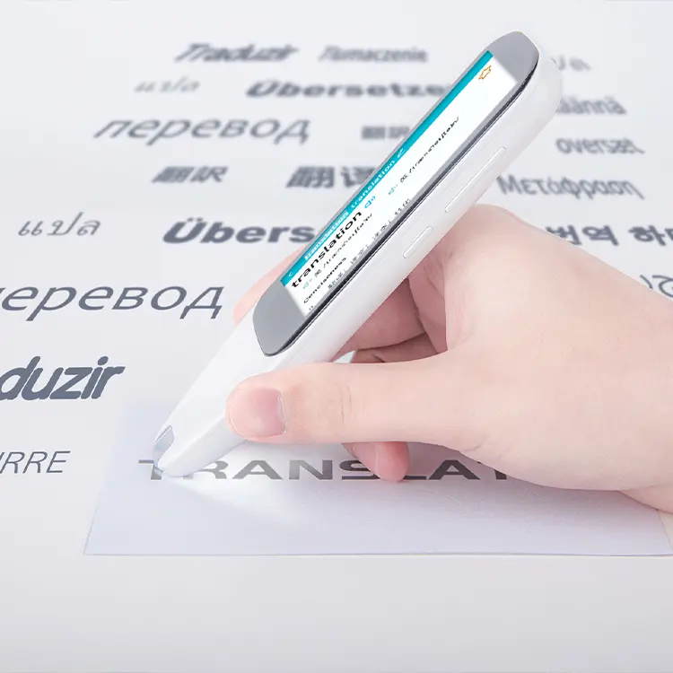 2024 nouveau stylo de numérisation 112 langue Scanner Portable stylo de traduction anglais-espagnol prise en charge de la mémoire 16G